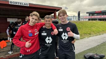 Mot opprykk for heilt nytt lag?