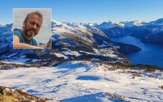 Kamp om Liabygda frå Stranda og Fjord