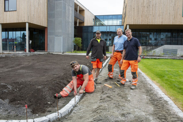 Skodje-firma seld til lokal entreprenør