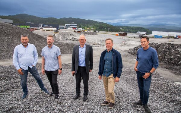 Storsatsing på stasjon for el, biogass og hydrogen