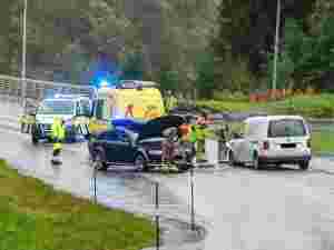 Kollisjon ved  Straumsbrua