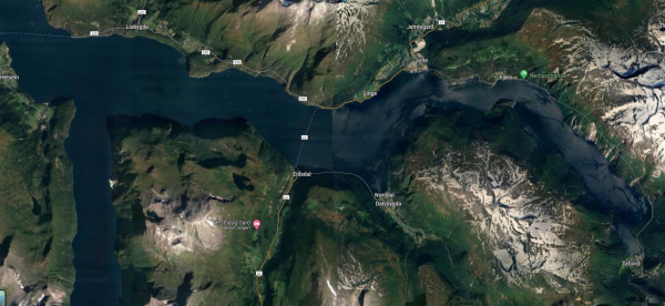 Ferje krasja rett i ferjekaia
