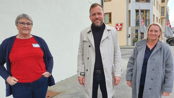 Birgit Oline Kjerstad ofrer seg for politikken
