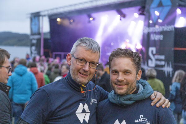 Festival med eige flyshow
