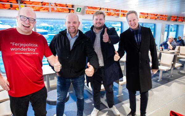 Billigare ferjer – og meir skal det bli!