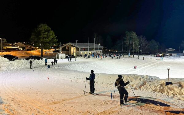 Endeleg skitrening i kommunens beste skiområde
