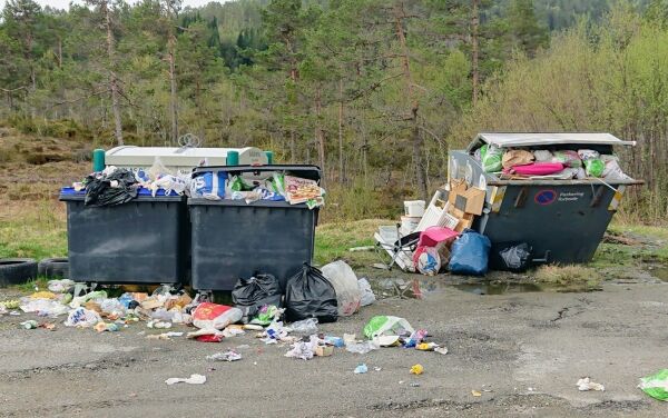 - Søppeltømming botnar i rein latskap
