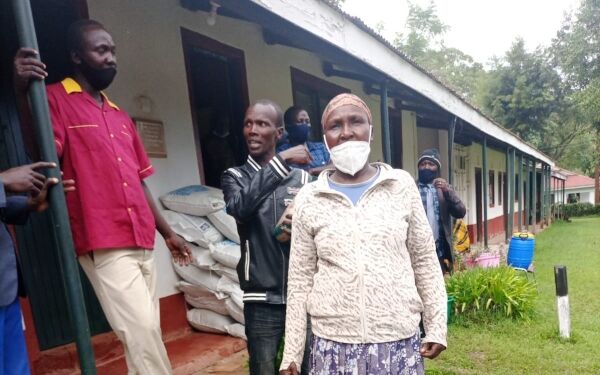 Såkorn og gjødsel til 350 familier i Kenya
