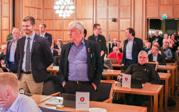 Likevel ikkje ekskludert frå Frp