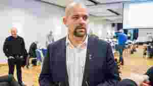 Geir Inge Lien side om side med Klinge i SP