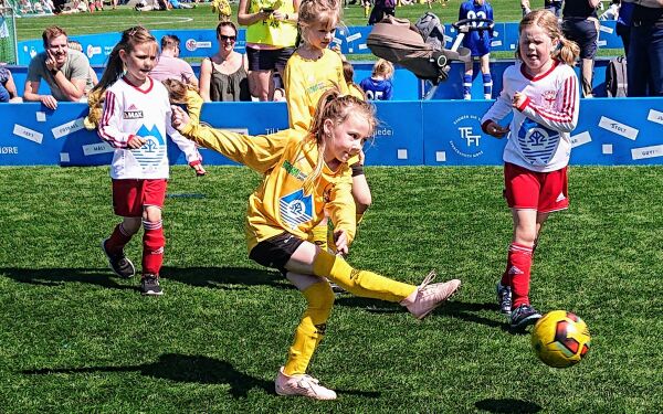 Skodje satsar på TINE-fotballskule