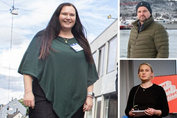 Høgre klatrer vidare – AP og SP tilbake