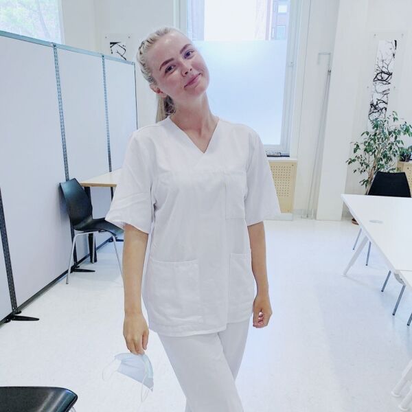 Fekk draumejobben på Sunnaas