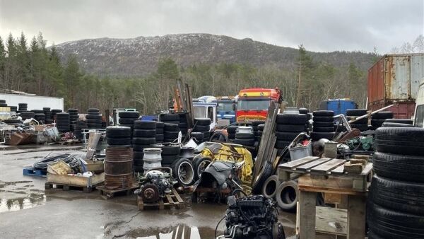 Skraptomt i Skodje selt til ny eigar