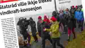 Meiner utbygginga er ulovleg