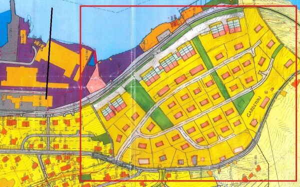 Bles liv i gamle byggefelt-planer
