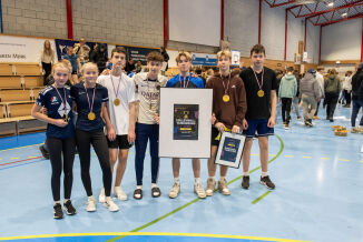 Helland-elevar skapte volleyballfest
