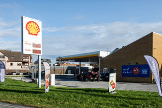 Slutt på Shell-stasjonar