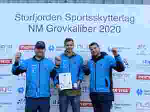 Medaljedryss til lokale skyttere