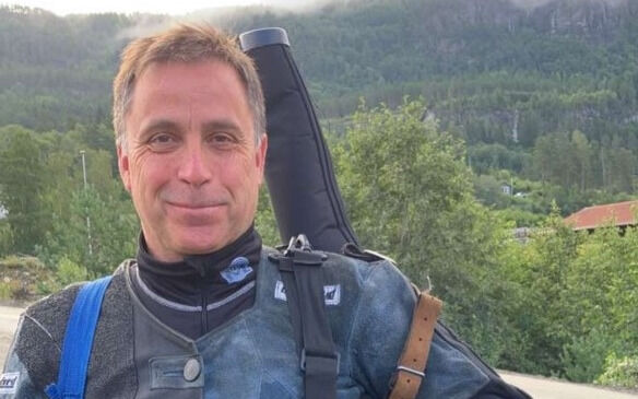 Lennart ”stupte” inn til sølvbeger