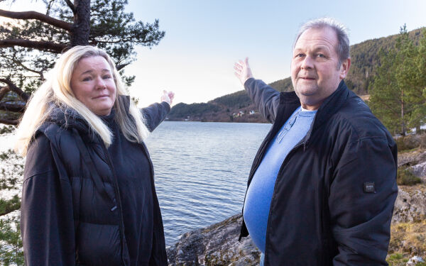 No skjer det noko på vegen langs dette vatnet