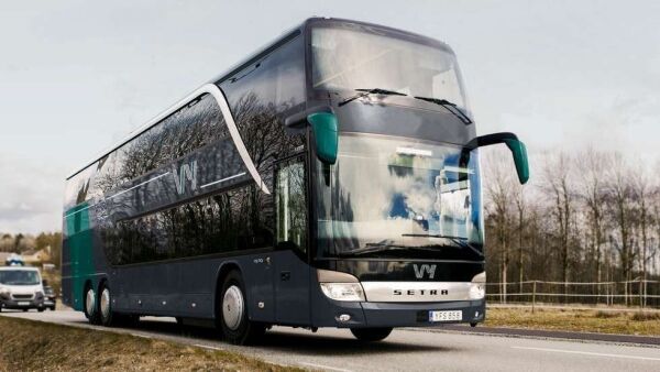 Oppstart for dobbeltdekker-buss til Oslo