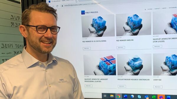 Treng 30 nye tilsette - har ordrar for 1 mrd