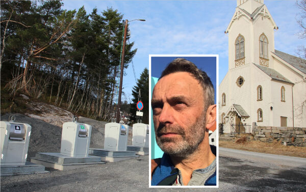 Ola Sønderland forsvarar avfallsbrønnane i Prestefjøra