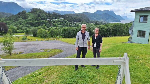Ny bobilparkering på plass
