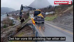 Skred Vågstranda