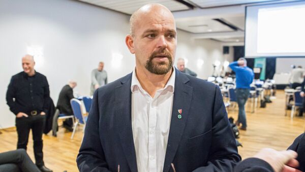 Geir Inge Lien side om side med Klinge i SP