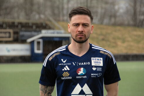 Han overtek trenaransvaret i Vestnes Varfjell
