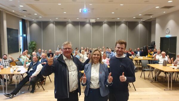 Vil bli statsminister om Frp blir større enn H