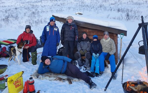 40 tok skituren innom open dag i Stordal