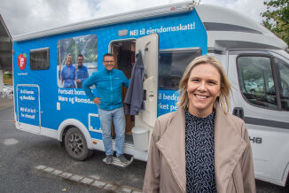 Utfordrar Sylvi Listhaug