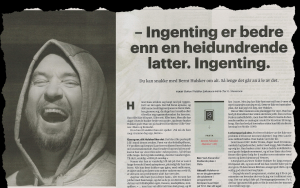 Bernt Hulsker sine planer som pensjonist: - På Lygerbenken i Vestnes med rullings