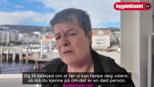 Kritisk i drapssak