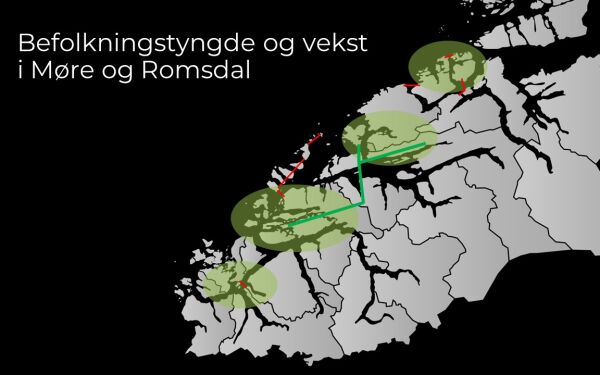 - Møreaksen er det einaste alternativet