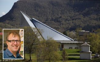 Difor stenger dei denne kyrkja