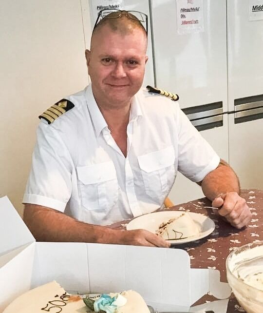 - Fint å vere sjømann og få vere heime kvar dag