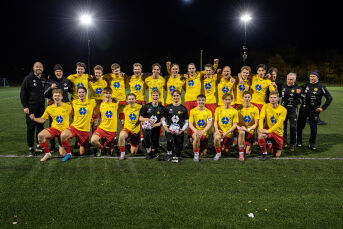God generalprøve før seriestart