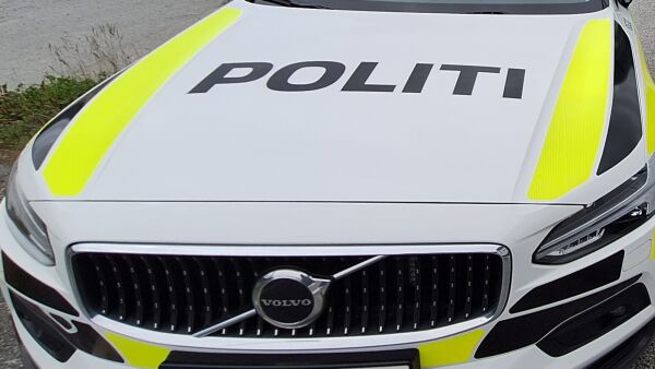 Krasja med lyktestolpe