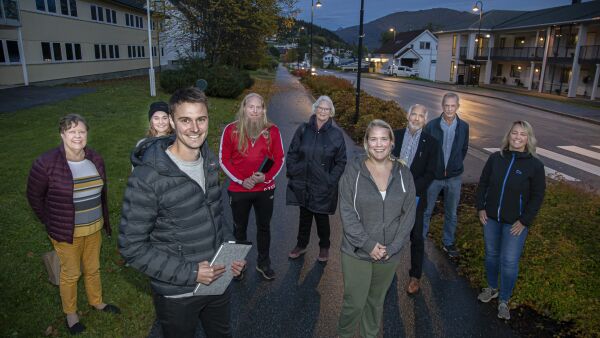 Pendlande skrot mellom Skodje og Haram