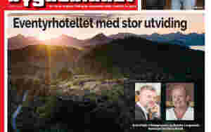 Hotellplanar på is