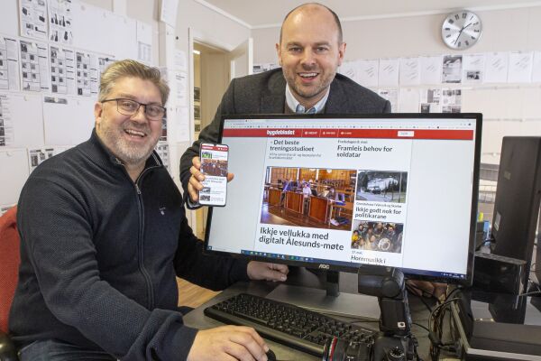 Bygdebladet med nettavis