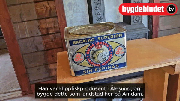 Klippfiskhandlaren si hytte treng nye eigarar
