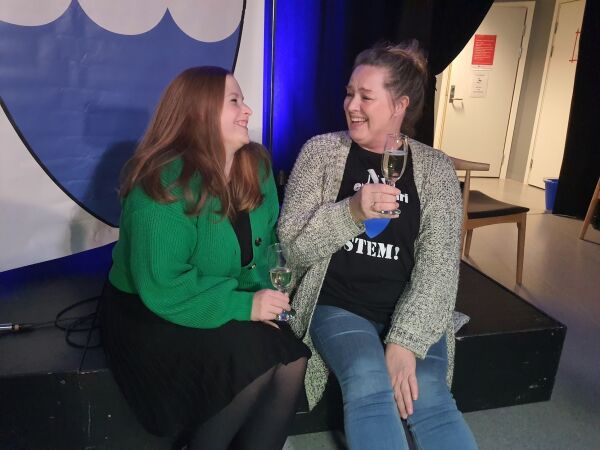 Lisa eller Siv til topps i nye Haram?