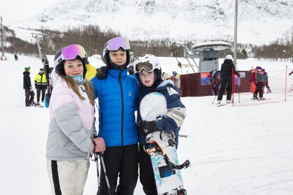 Vinterferie med skiglede på Ørskogfjellet