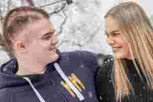Mor ante uråd - Olav (18) lurte døden