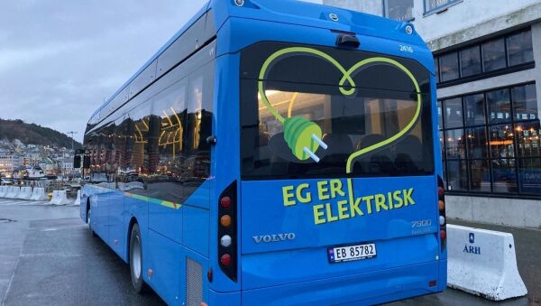 Ålesund først ute med el-bussar